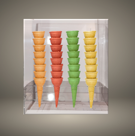 SUPER  Cones - Colored